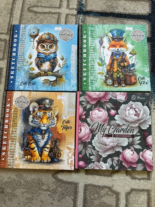 Скетчбук ,блокнот