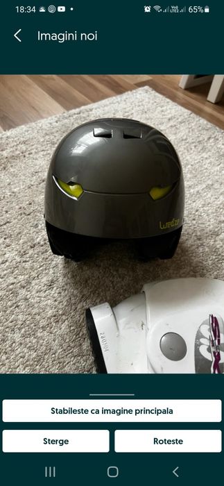 Echipament pentru schi