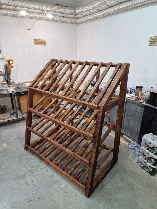 Стелаж за плод зеленчук