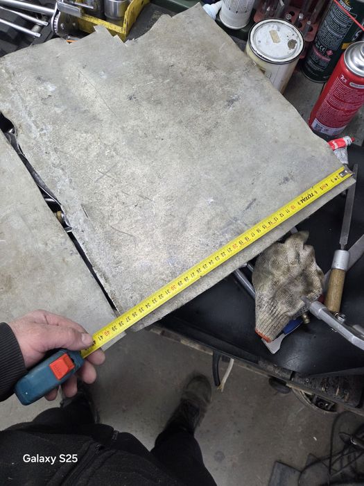 Листы алюминиевые куски