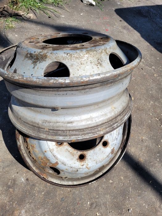 Roți jante anvelope 205, 215/75r17.5, 235, 245/70r17.5