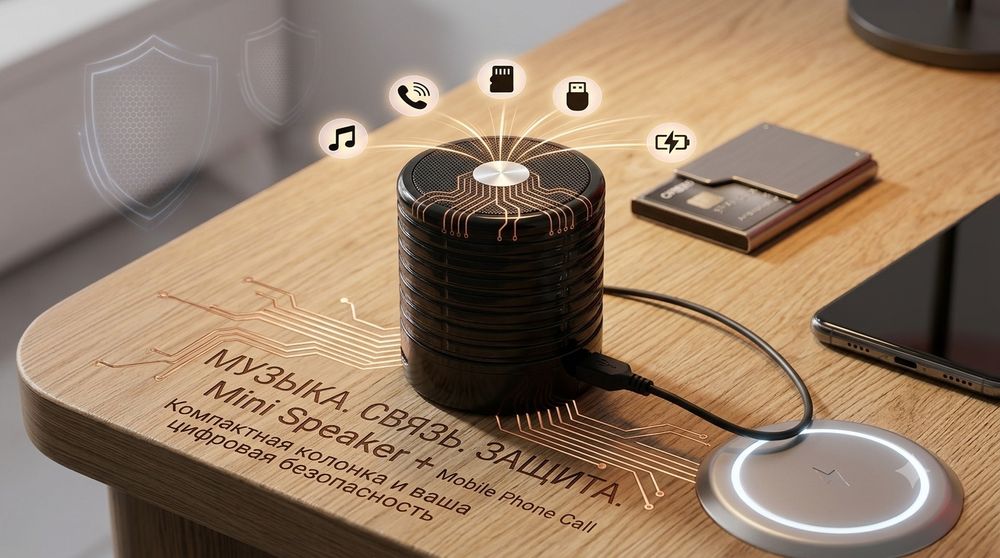 Mini Speaker мини колонка