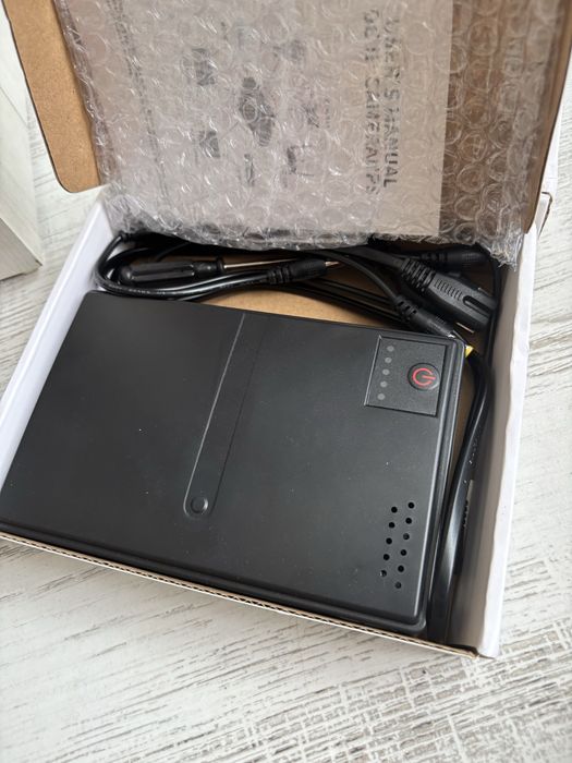 DC UPS Mini UPS за рутер, ONU, камери | 18650 Li-ion батерии | Резервно захранване