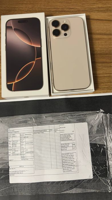 Iphone 16 Pro Desert Titanium