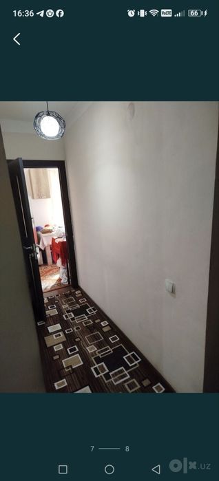 Sergeli 5a kvartira sotiladi