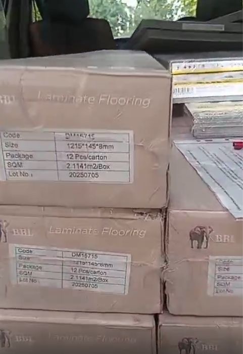 Остатки Ламината 6 м2