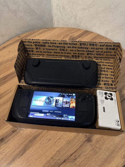 Steam Deck OLED 512 GB, полный комплект