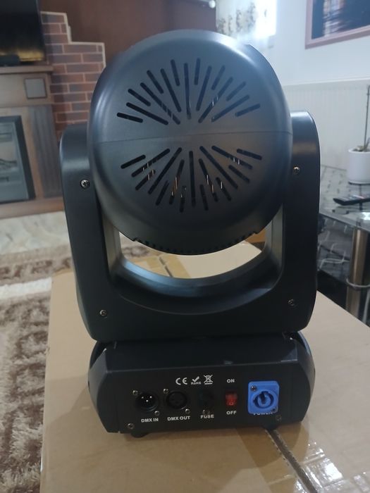 Moving head Beam 200w nou lumini disco