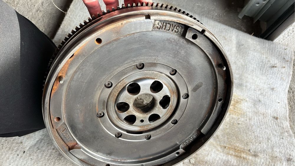 Kit ambreiaj Audi A4 B6 1,9