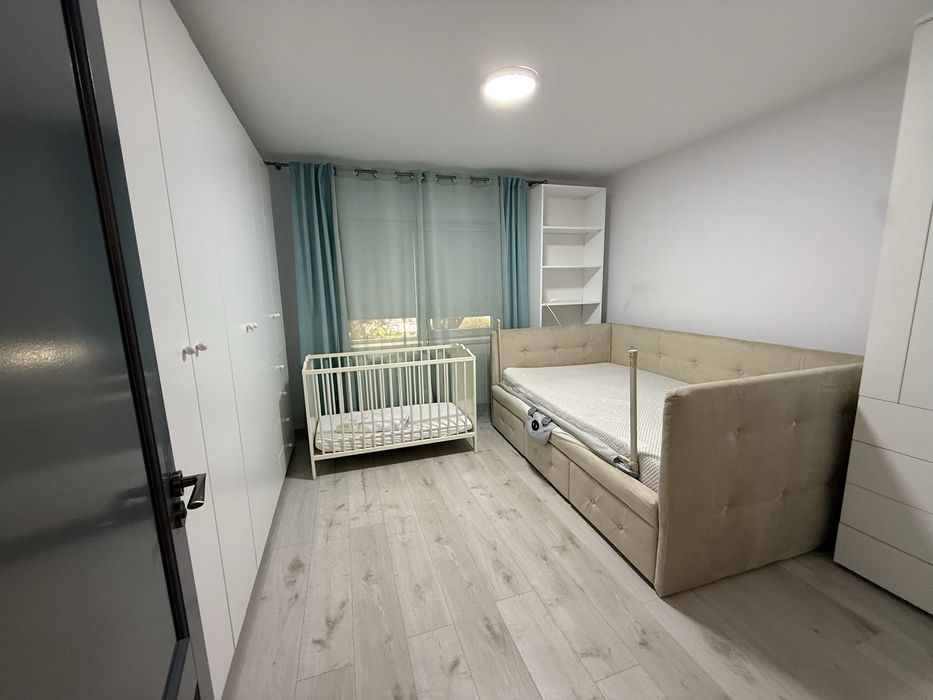 Inchiriez apartament 3 camere / mobilat conplet