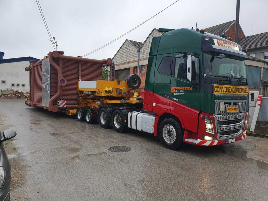 Lowbed Faymonville  MEGAMAX 2+4 axe