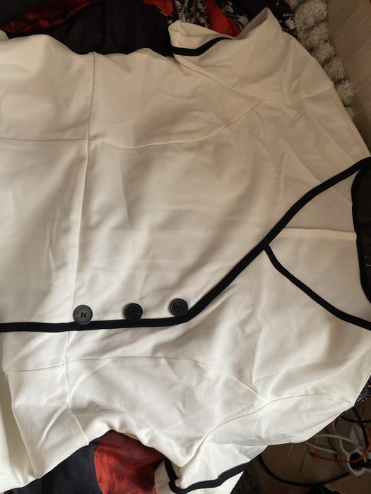 Платье летнее , белое М-L