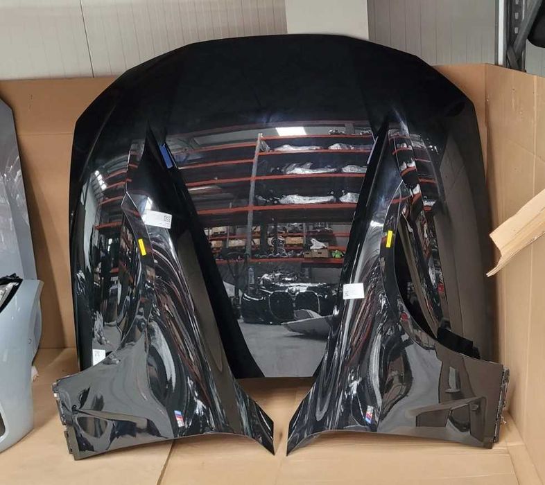 Части за челен удар БМВ Г22 Г23 BMW G22 G23 / Предница БМВ Г22 Г23