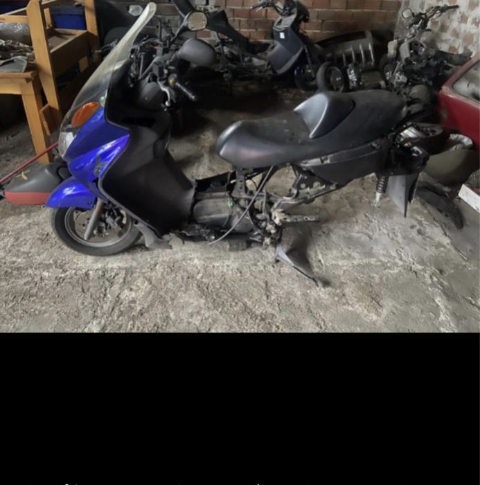 Suzuki burgman 125 на части