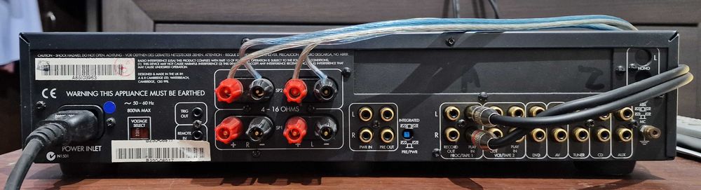 Amplificator Arcam Diva A85 cu telecomanda originala