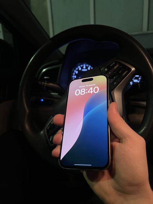 Айфон 15 про 256гб 86%