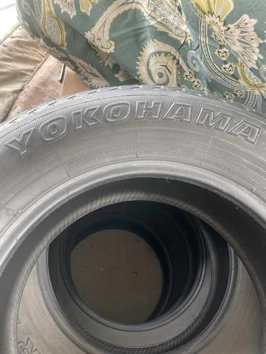 Бу летние шины комплект