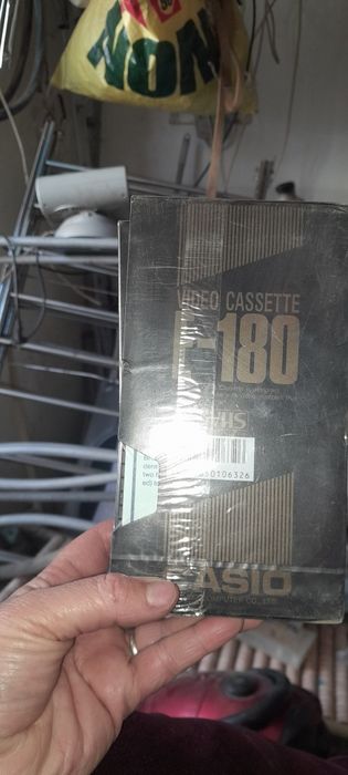 Видио кассета  .