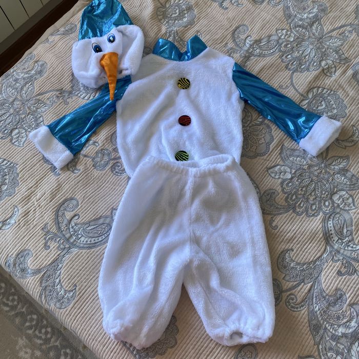 Костюм снеговика