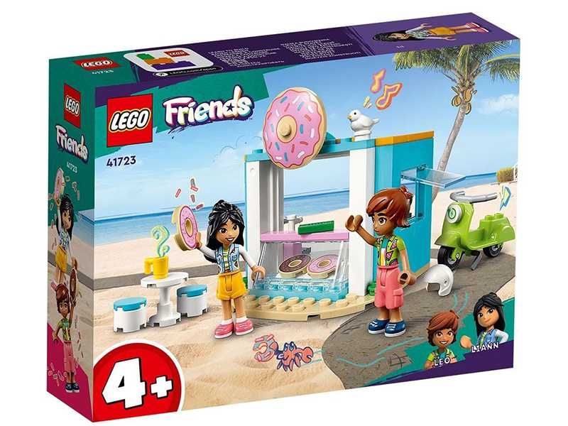 НОВИ! LEGO® Friends 41723 Магазин за понички