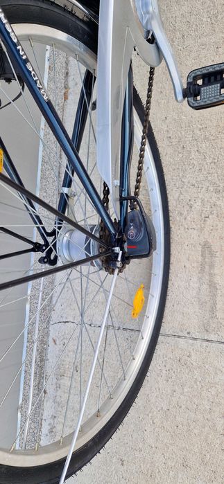 Дамски велосипедCITY STAR колело с кошница 28"