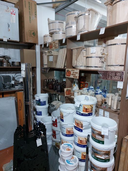 Товары для бань и саун