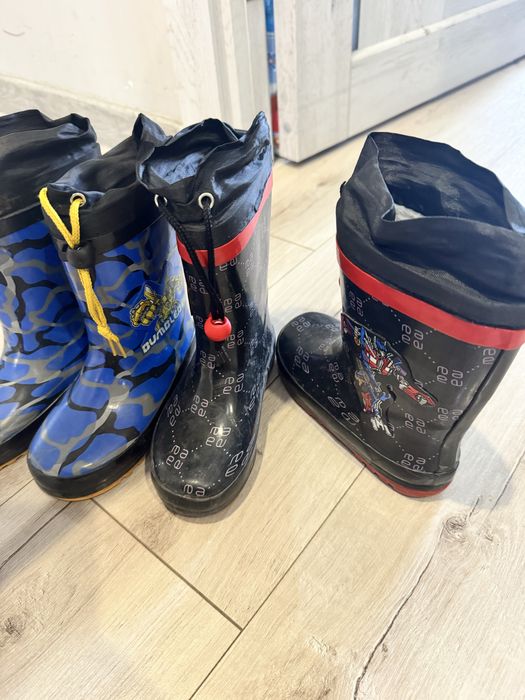 Резиновые сапоги