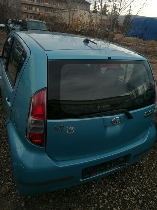 Daihatsu sirion 1.3 4x4 на части