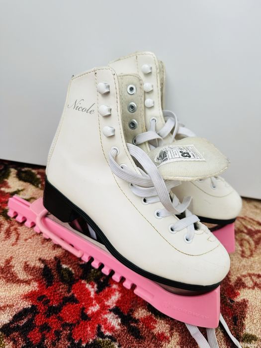 Коньки для девочки 33 размер