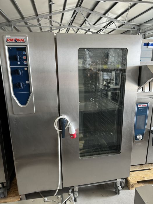 Готварски Конвектомат Rational CD 202 40 тави 2 колички!