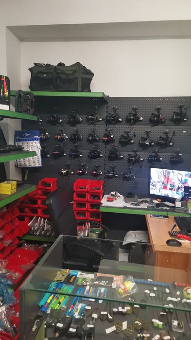 Cedez /asociez Magazin Articole   Pescuit