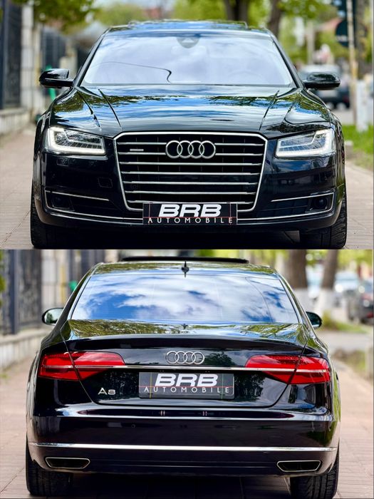 • Audi A8 Facelift 2015 / 3.0 Diesel / Matrix / Trapă • Parc Auto / Rate / Garantie •