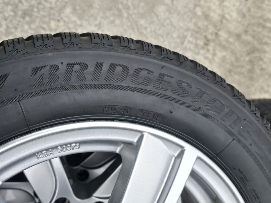 4 Броя 205/60/16 Bridgestone 5mm