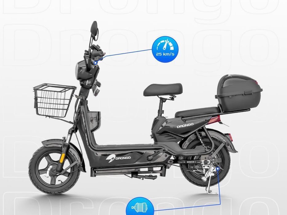 Arzon Skuter | electroskuter 35km yuradi CH19