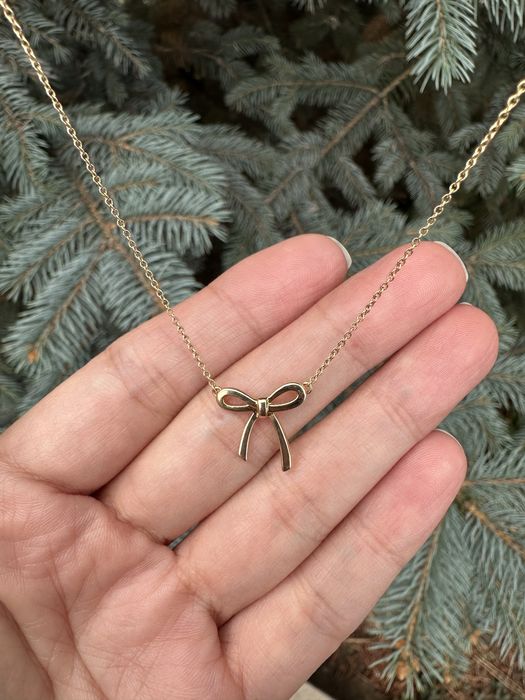 Золотое ожерелье Tiffany & Co. Оригинал