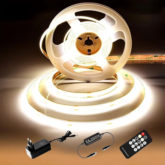 LED лента COB 5м. 2700К