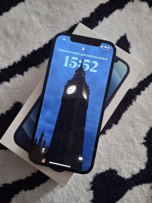 Iphone 12 с каробкой