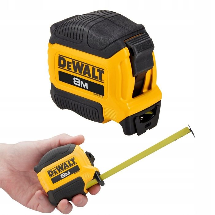 Ролетки Dewalt DWHT38127 8м.