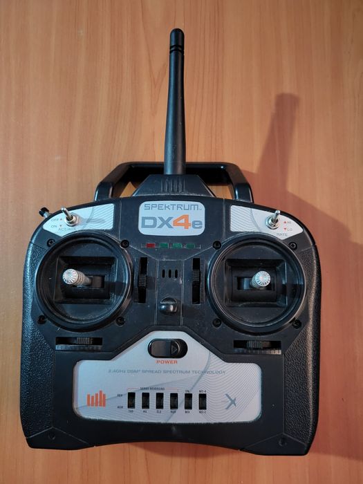 Апаратура RC Spektrum DX4e