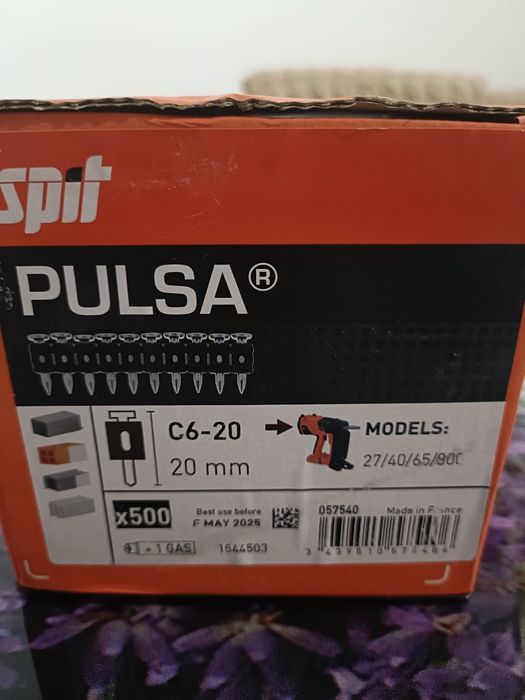 Spit Pulsa 20 mm