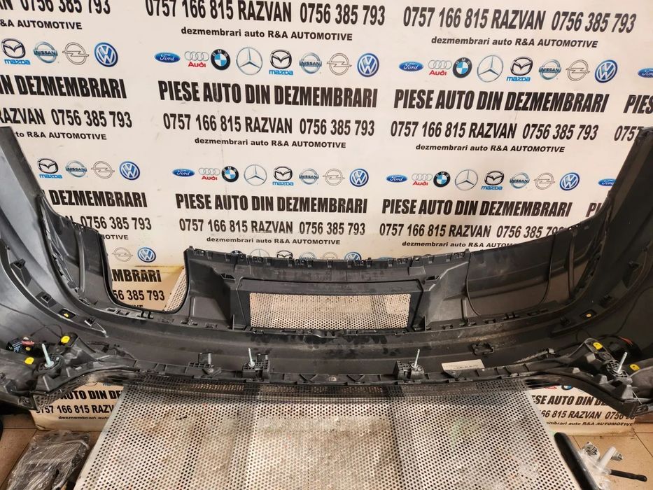 Bara Spate Audi A3 8V Cabrio Coupe An 2014-2015-2016-2017-2018 Completa Cu 6 Senzori - Dezmembrari