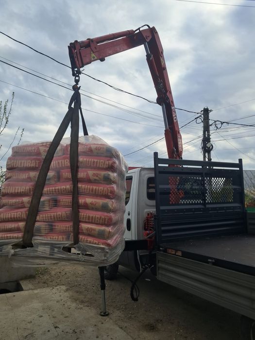 Iveco daily basculabil cu macara,nacela