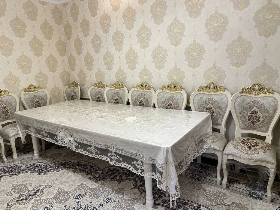 Stol stul mebel yangi