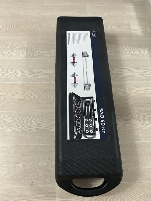 Продам гантели saq 50кг
