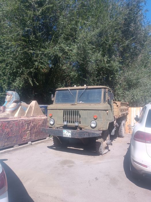 ПРОДАМ машину  Газ 66 Шишига