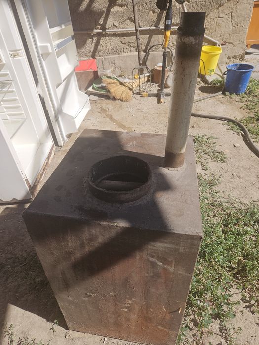 Продам печ для дома с горелкой