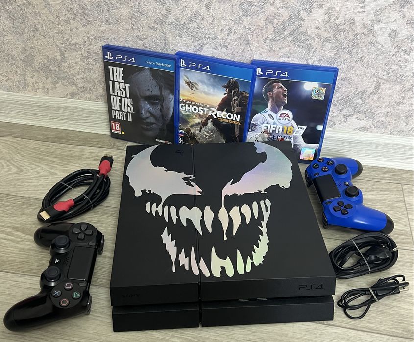 Пс4 ps4 playstation 4 1 терабайт