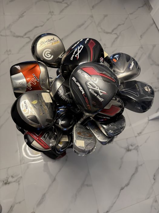 Echipament Golf complet 29 de crose profesionale + geanta