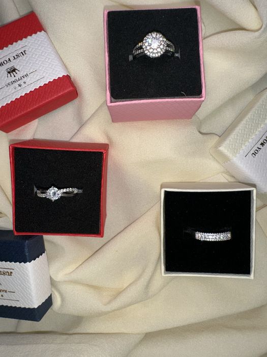 Серебрянные кольца  Kumush uzik