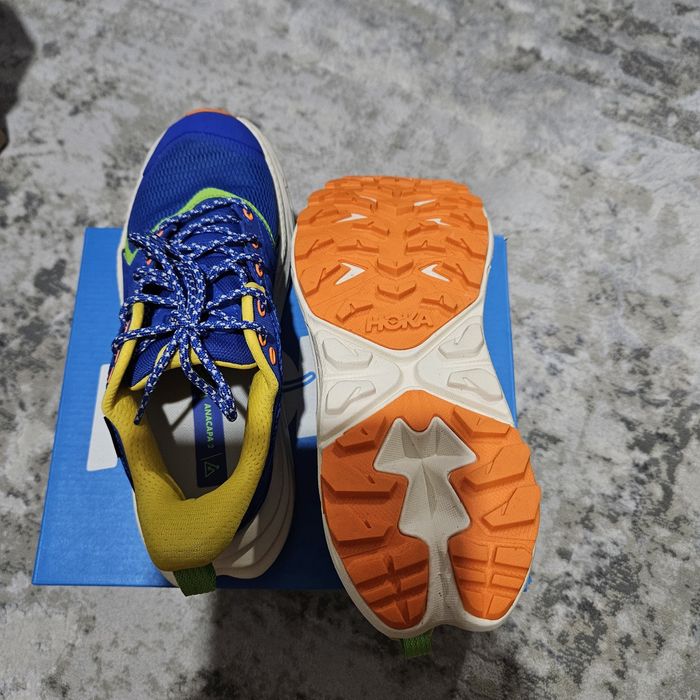 Pantofi sport trekking dama Hoka ANACAPA 2 LOW GTX, marimea 37 1/3